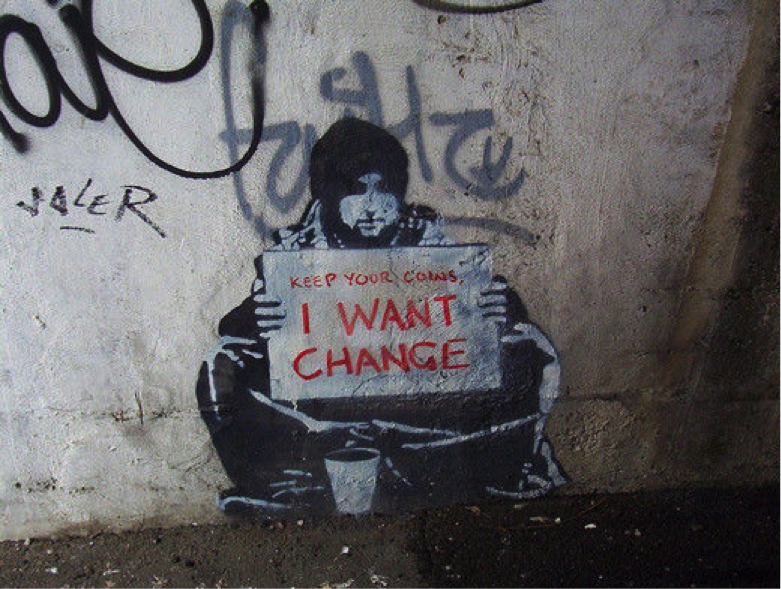 Change Not Coins
