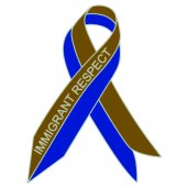 Ribbon for Immigrant Respect
